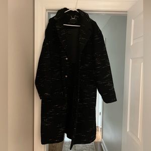 Long Winter Wool Coat